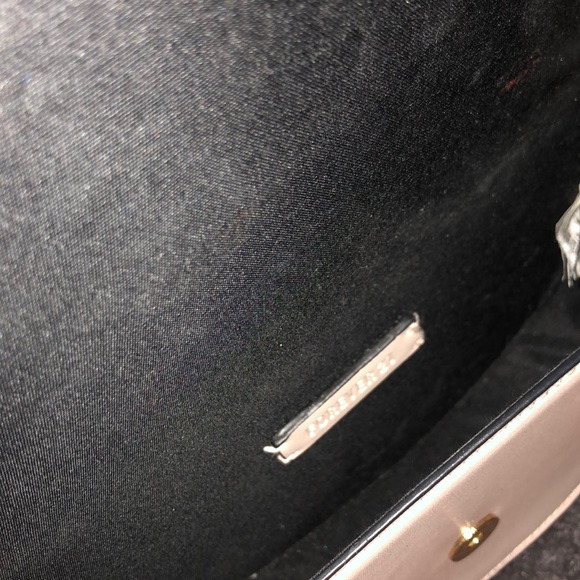 Beige Fringe Crossbody Bag - Picture 2 of 3